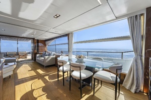 RIPPLE 75ft Princess Yacht For Sale