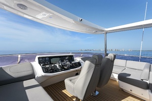RIPPLE 75ft Princess Yacht For Sale