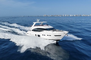 RIPPLE 75ft Princess Yacht For Sale