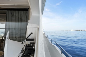 RIPPLE 75ft Princess Yacht For Sale