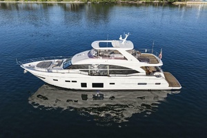 RIPPLE 75ft Princess Yacht For Sale