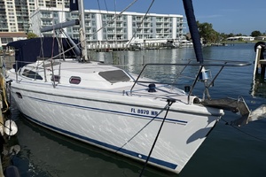 Compass Rose 35ft Catalina Yacht For Sale