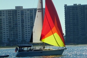 Compass Rose 35ft Catalina Yacht For Sale