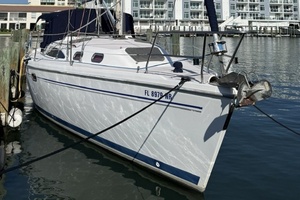Compass Rose 35ft Catalina Yacht For Sale