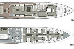 TITO EL PATRON 121ft Custom Line Yacht For Sale