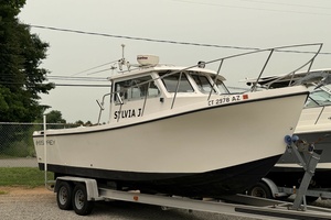 Sylvia J 26ft Osprey Pilothouse Yacht For Sale