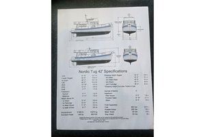 Photo 7243031 for 2000 Nordic Tugs 42 New Bearings 