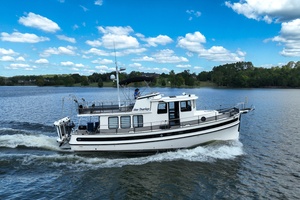 Photo 7242889 for 2000 Nordic Tugs 42 New Bearings 