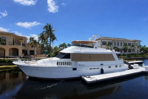 75FT (22M) HATTERAS yacht for sale