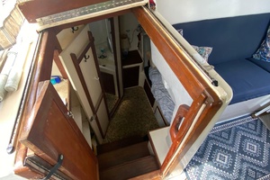 Just Us 34ft Albin Yacht For Sale