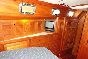 NORTH STAR 47ft Bristol Yacht For Sale