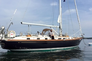 NORTH STAR 47ft Bristol Yacht For Sale