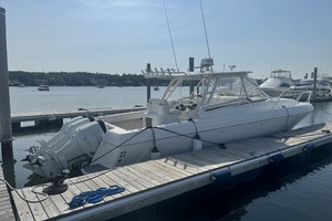 38ft Intrepid Yacht For Sale