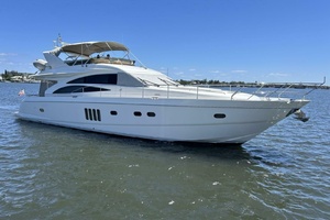 Uniq III 67ft Princess Yacht For Sale