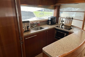 Uniq III 67ft Princess Yacht For Sale