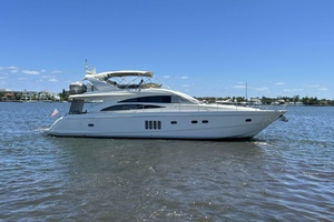 Uniq III 67ft Princess Yacht For Sale