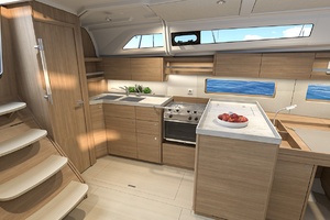 French legacy under sail  42ft Beneteau Yacht For Sale