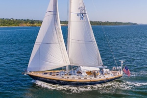 MOONRACER 60ft Little Harbor Yacht For Sale