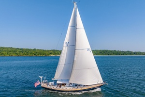 MOONRACER 60ft Little Harbor Yacht For Sale