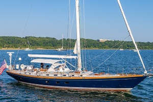 MOONRACER 60ft Little Harbor Yacht For Sale