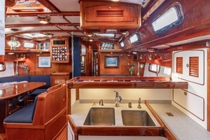 MOONRACER 60ft Little Harbor Yacht For Sale