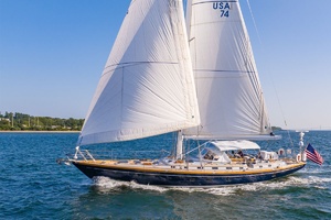 MOONRACER 60ft Little Harbor Yacht For Sale