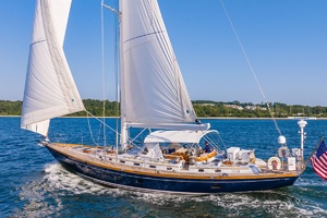 MOONRACER 60ft Little Harbor Yacht For Sale