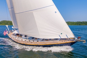 MOONRACER 60ft Little Harbor Yacht For Sale