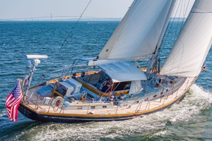 MOONRACER 60ft Little Harbor Yacht For Sale