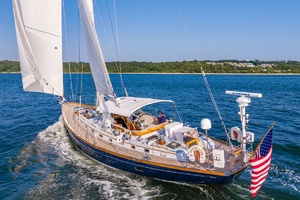 MOONRACER 60ft Little Harbor Yacht For Sale