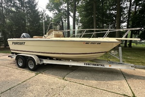 21ft Pursuit Yacht For Sale