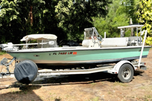 19ft Hewes Yacht For Sale