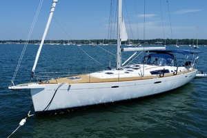 Atonement 54ft Beneteau Yacht For Sale