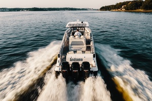 ANDIAMO 39ft Deep Impact Yacht For Sale