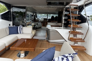 Calm Down 78ft Princess Yacht For Sale