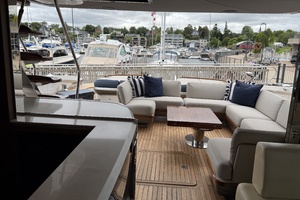 Calm Down 78ft Princess Yacht For Sale