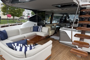Calm Down 78ft Princess Yacht For Sale
