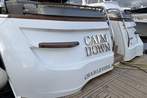 Calm Down 78ft Princess Yacht For Sale