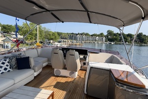 Calm Down 78ft Princess Yacht For Sale