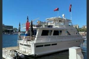 The Jobsite 63ft Viking Yacht For Sale