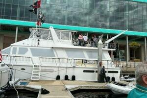 The Jobsite 63ft Viking Yacht For Sale