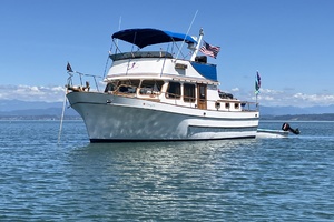 Abby Jo 40ft Ocean Alexander Yacht For Sale