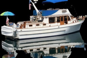 Abby Jo 40ft Ocean Alexander Yacht For Sale