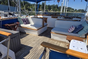 Abby Jo 40ft Ocean Alexander Yacht For Sale