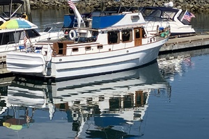 Abby Jo 40ft Ocean Alexander Yacht For Sale