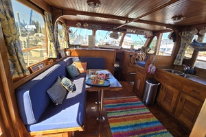 Abby Jo 40ft Ocean Alexander Yacht For Sale