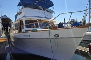 Abby Jo 40ft Ocean Alexander Yacht For Sale