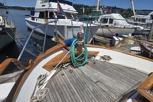 Abby Jo 40ft Ocean Alexander Yacht For Sale