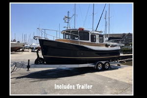Tuggernaut 25ft Ranger Tugs Yacht For Sale