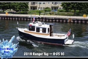 Tuggernaut 25ft Ranger Tugs Yacht For Sale